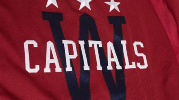 Washington Capitals Show Off Winter Classic Jerseys